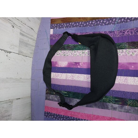 Victoria's Secret Brand Victoria Sport Waist Bag Fanny Pack Blk Adjustable - Picture 3 of 4